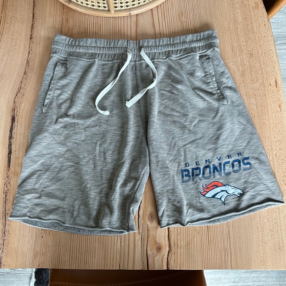 Denver Broncos NFL Sleepwear Sweatshorts - Picture 1 of 3